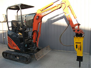 Hydraulic Breaker